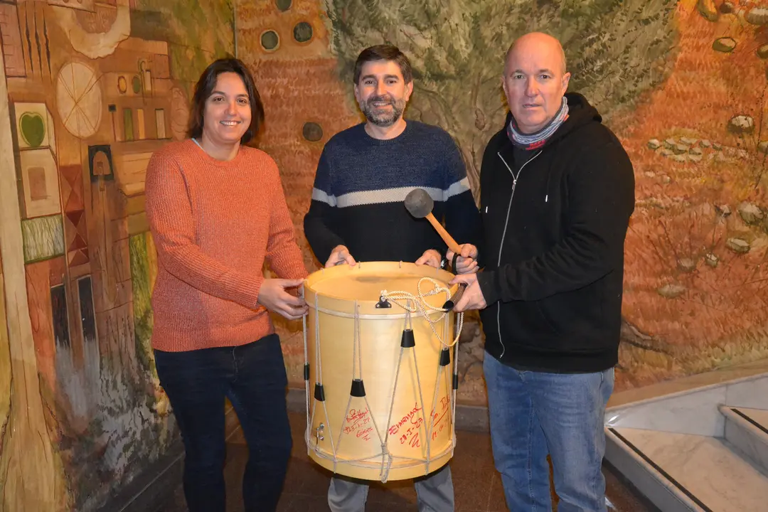 Presentació de la Tamborinada. Foto: Cedida per la Diputació de Lleida