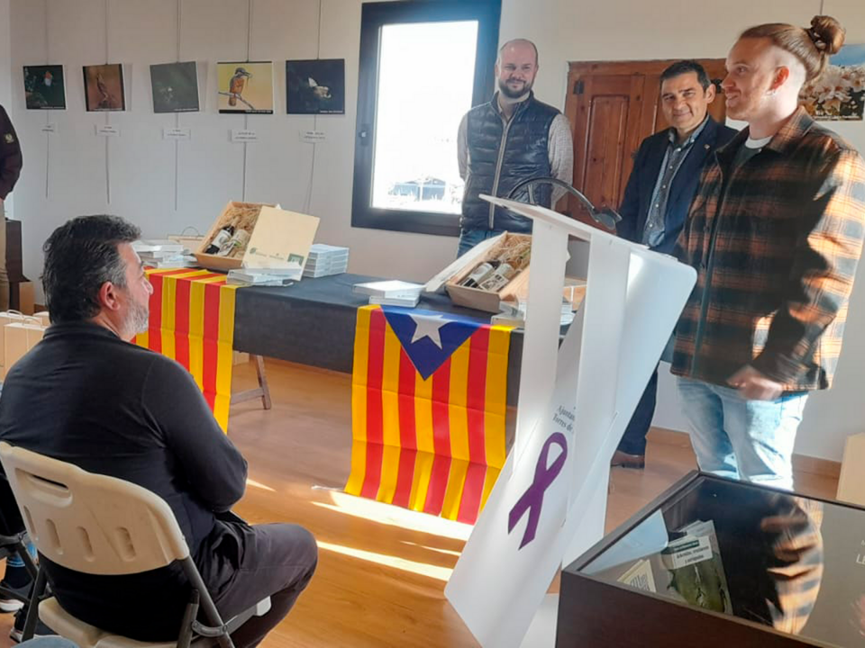 L'entrega de premis a Torres de Segre. Foto: Cedida per Comunicació i Promoció Econòmica