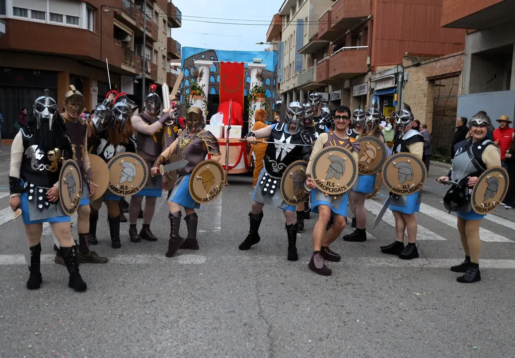 Imatge del Carnestoltes de Mollerussa. Foto: Cedida per l'Ajuntament de Mollerussa