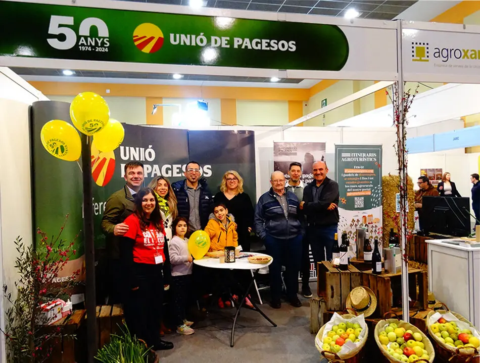 UNIÓ DE PAGESOS DE CATALUNYA