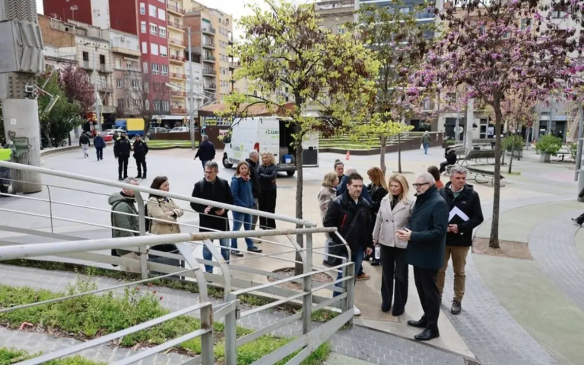 El Barri a Barri incorpora una dotació de la Guàrdia Urbana per vetllar pel compliment de les normes. Foto: Paeria de Lleida