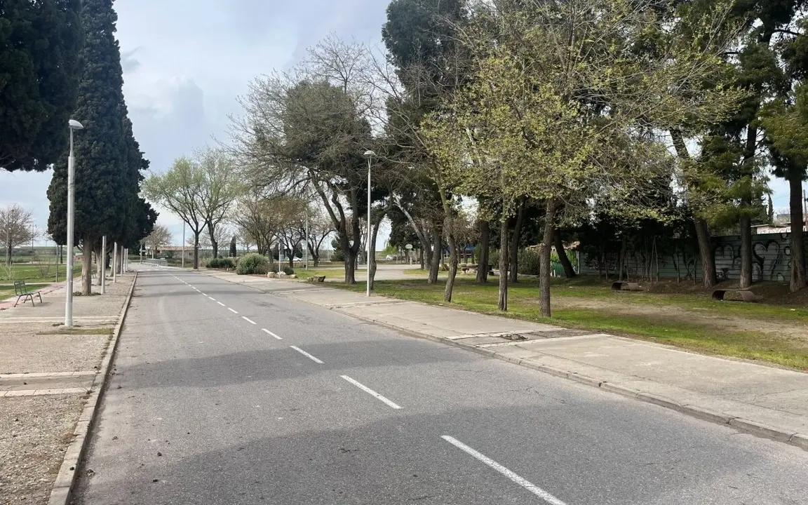 Finalitzen les obres de la xarxa d'aigua al carrer del Migdia de Tàrrega. Foto: Ajuntament de Tàrrega