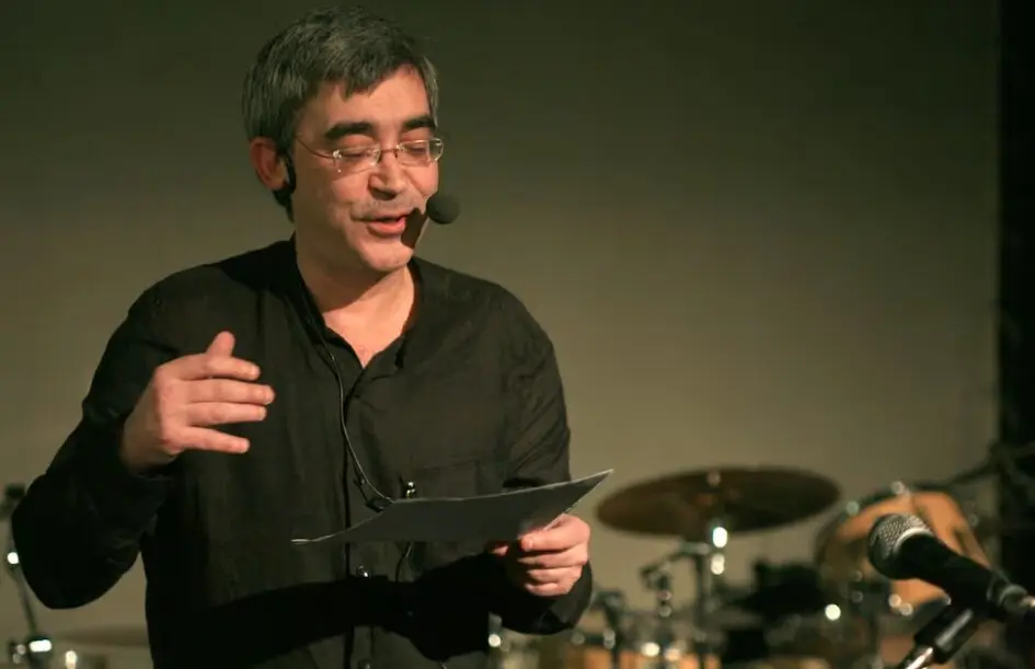 L'escriptor Xavier García López, en una imatge d'arxiu. Foto: Ajuntament de Tàrrega