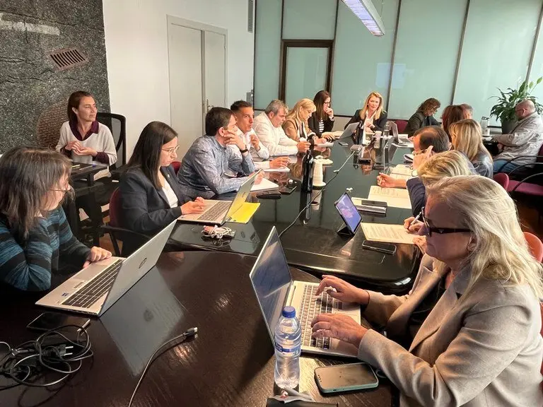 La Paeria avança en els projectes de regeneració de la Mariola i el Centre Històric i la millora tecnològica de la seguretat. Foto: Ajuntament de Lleida