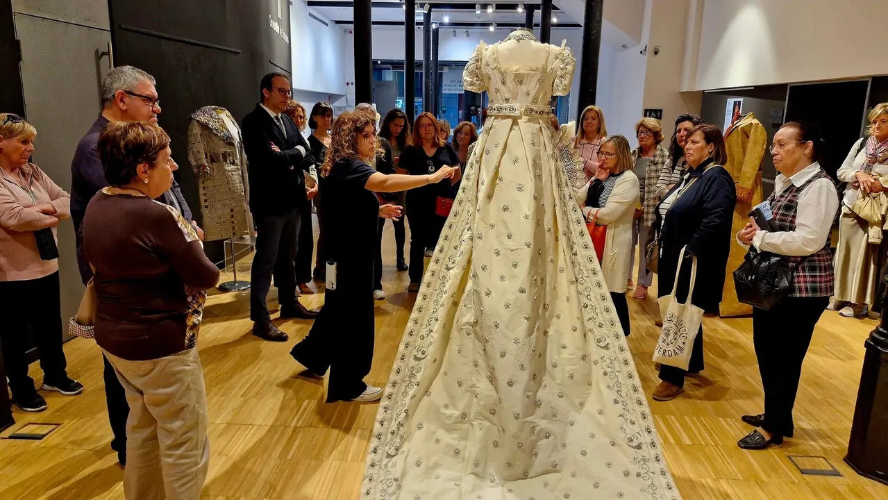 Imatge de l'exposició de Barcelona. Foto: Ajuntament de Mollerussa