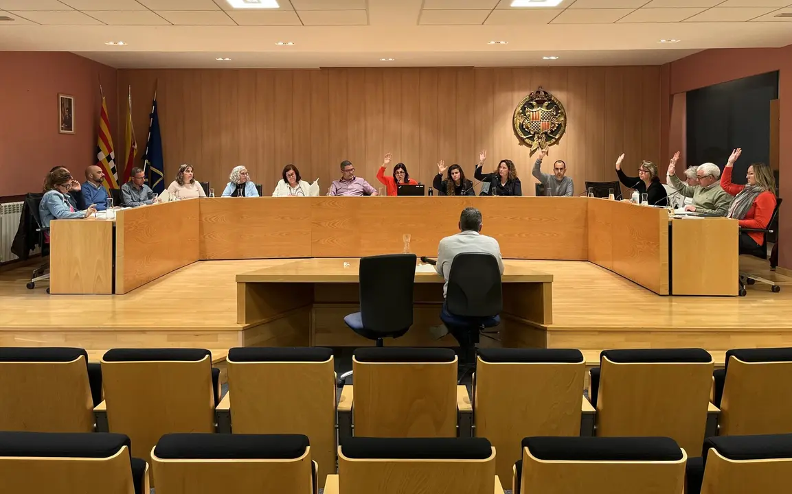 El Ple de Tàrrega aprova una provisió de fons de mig milió d'euros per la possible adquisició d'una llar d'infants. Foto: Ajuntament de Tàrrega