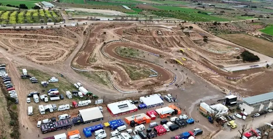 Imatge del circuit de Bellpuig. Foto: Circuit de Bellpuig