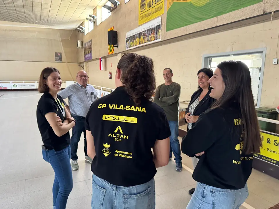 Visita a les instal·lacions de Vila-Sana