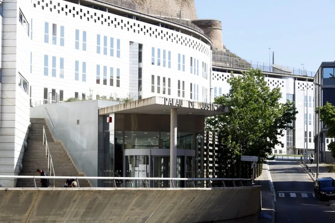 El Palau de Justícia de Lleida, al Canyeret