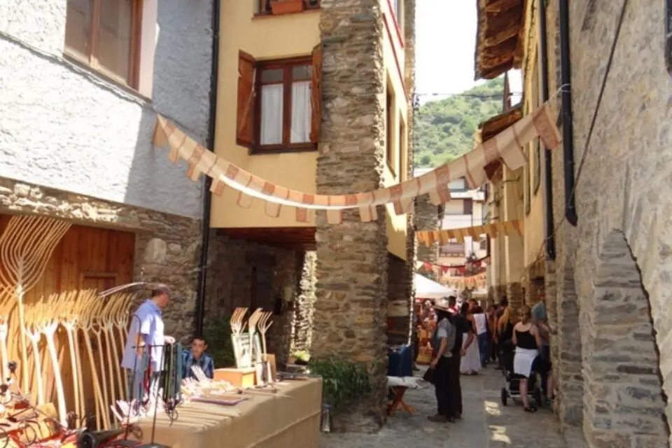 Fira d’Oficis i Menestrals de Riapl