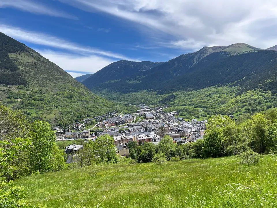 Panoràmica de Vielha