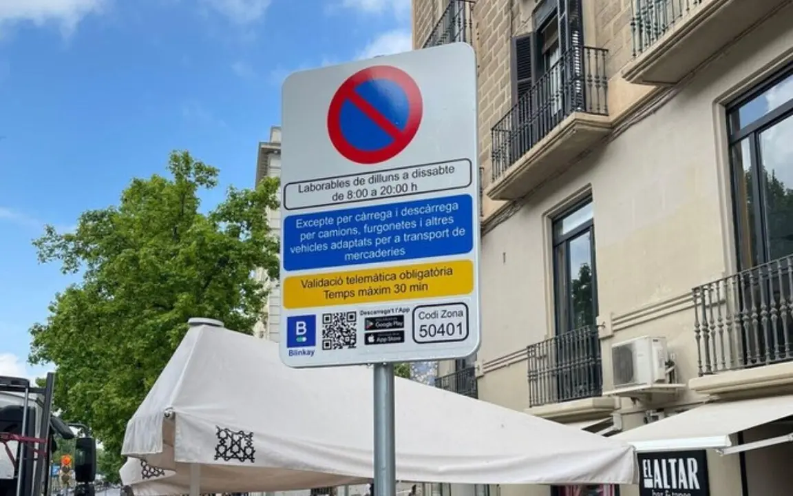 Les noves zones d’estacionament regulat entraran en funcionament a partir del 16 de juny