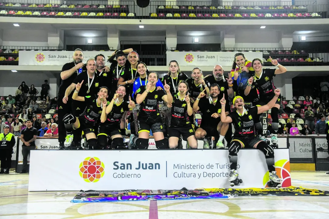 Imatge de les campiones. Foto: Cedida