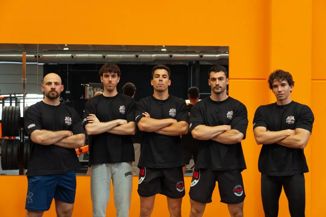 Imatge de l'equip de la Legacy Experience