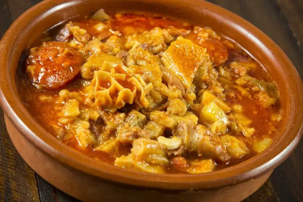 Imatge d'un plat  de capipota. Foto: Arxiu