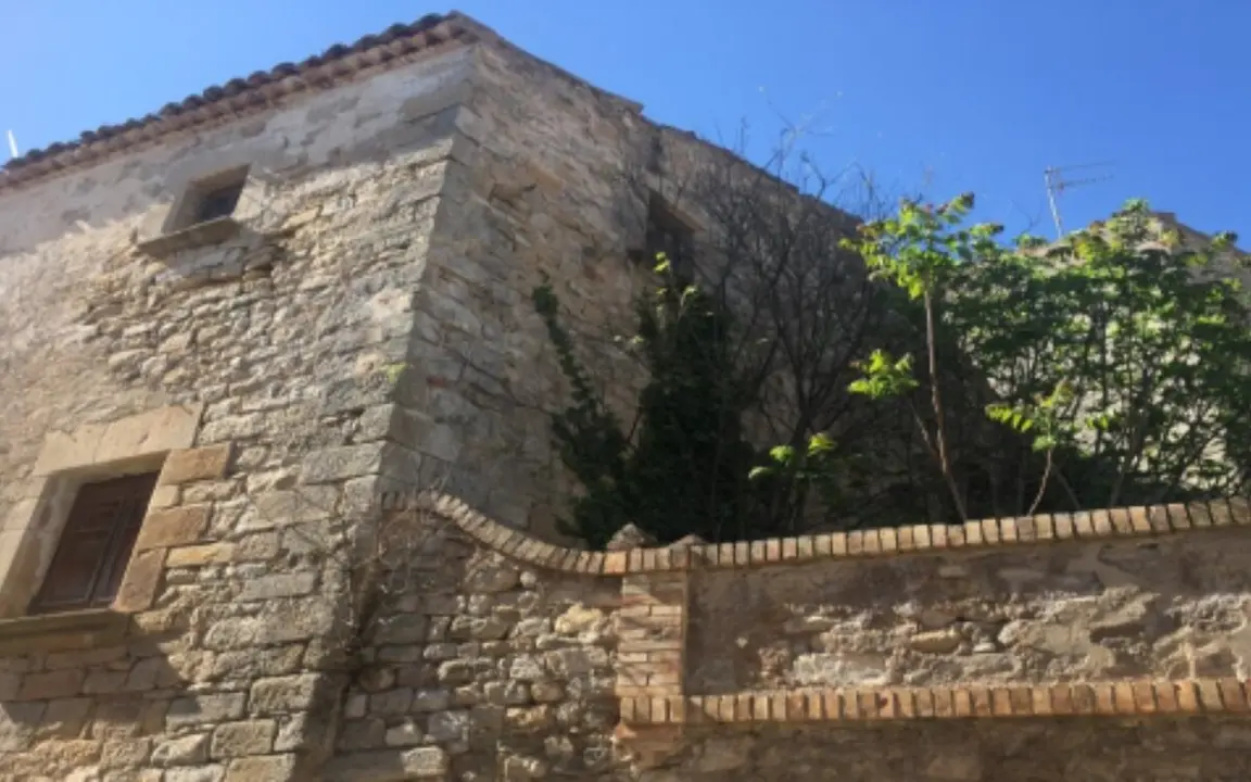 Imatge de Cal Miró a Nalec (Urgell). Foto: Ajuntament de Nalec