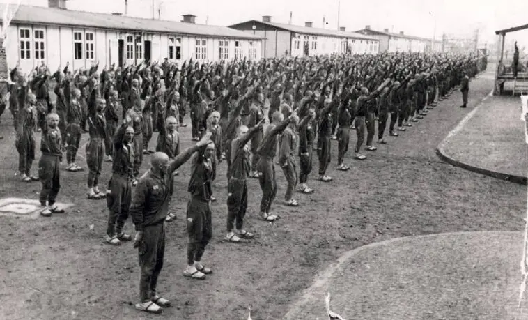 Imatge dels presoners del camp de Mauthausen. Foto. Mauthausen Memorial