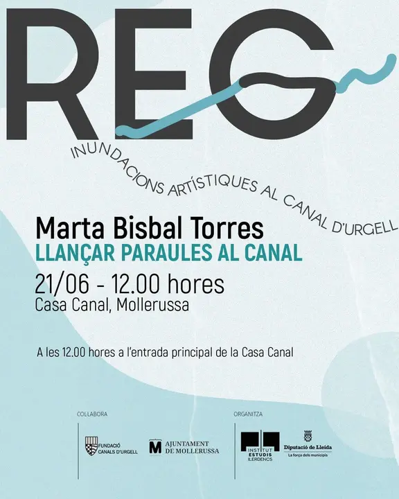Cartell de les nits d'estiu a Mollerussa. Foto: Ajuntament de Mollerussa
