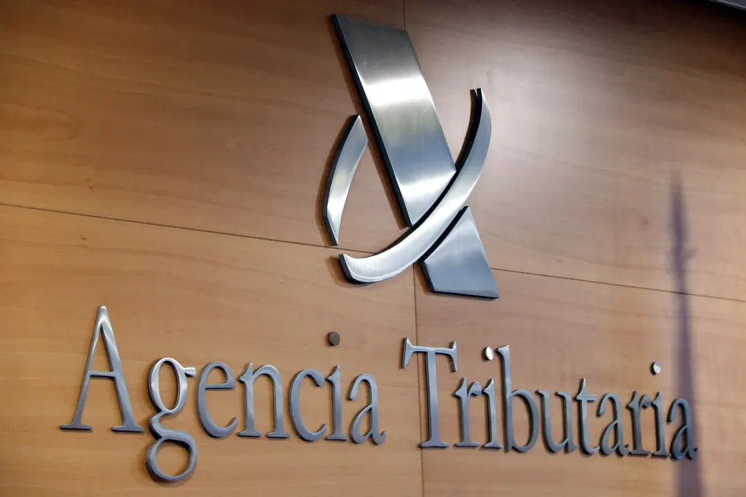 Logotip de l'Agència Tributària. Foto ACN