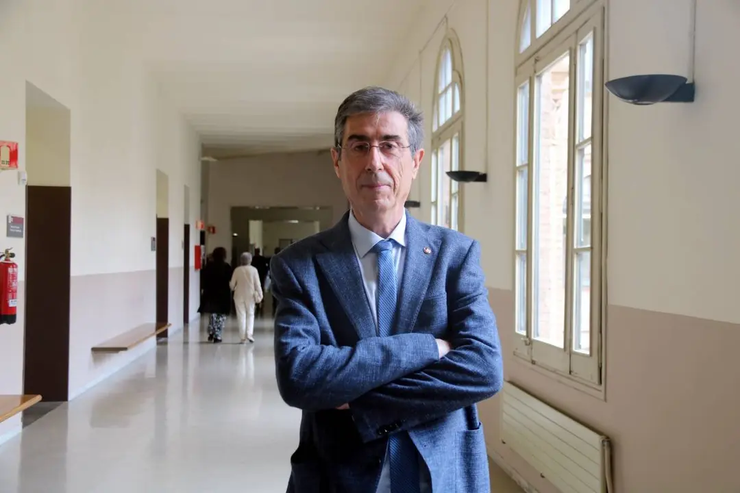 Jaume Puy, rector de la UdL