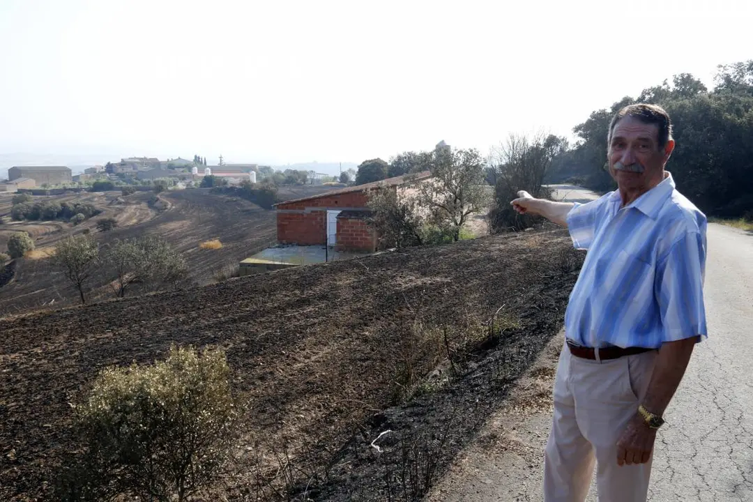 Francisco Vilà, veí de Guardiola. Foto: ACN