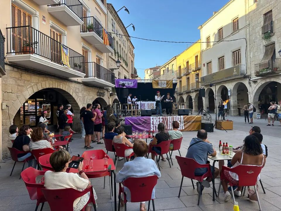 Manifest del Correllengua a les Borges Blanques