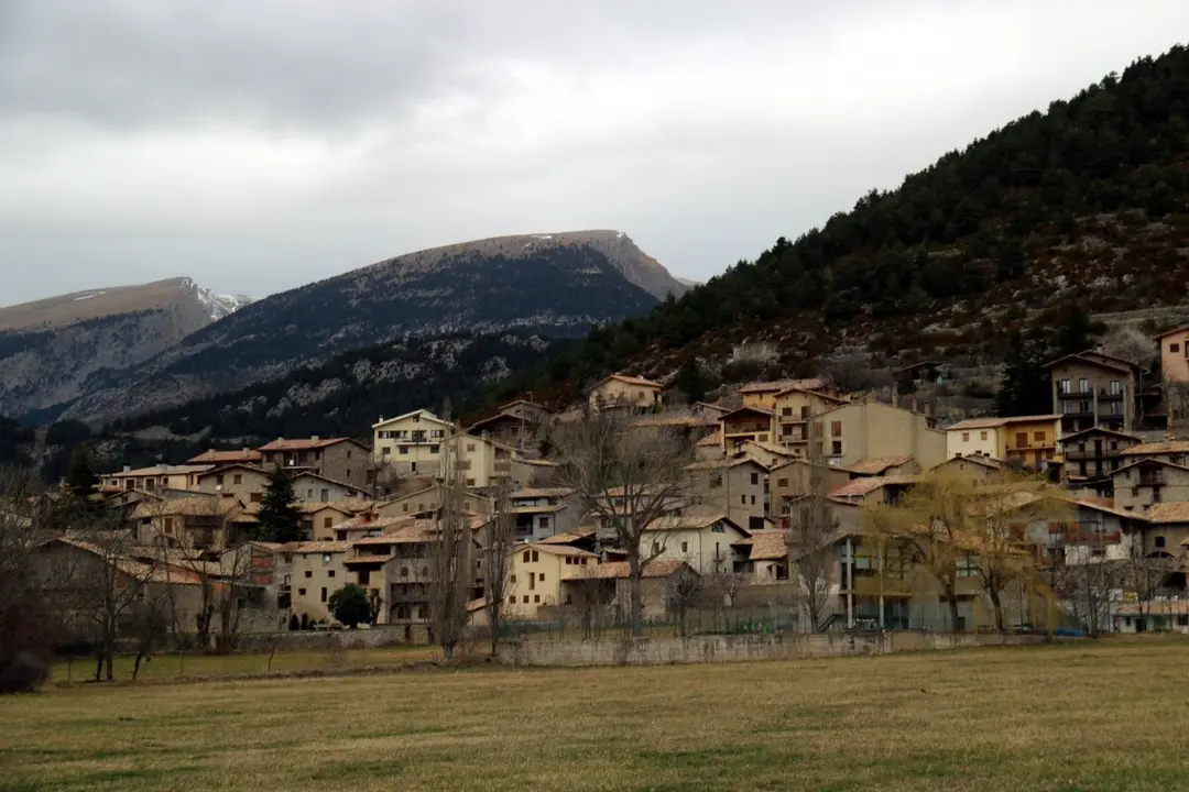 Pla general de Gósol, en una imatge d'arxiu. Foto: ACN