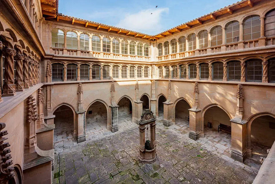 Convent de Sant Bartomeu de Bellpuig. Autor: Quim Roser/ Generalitat de Catalunya