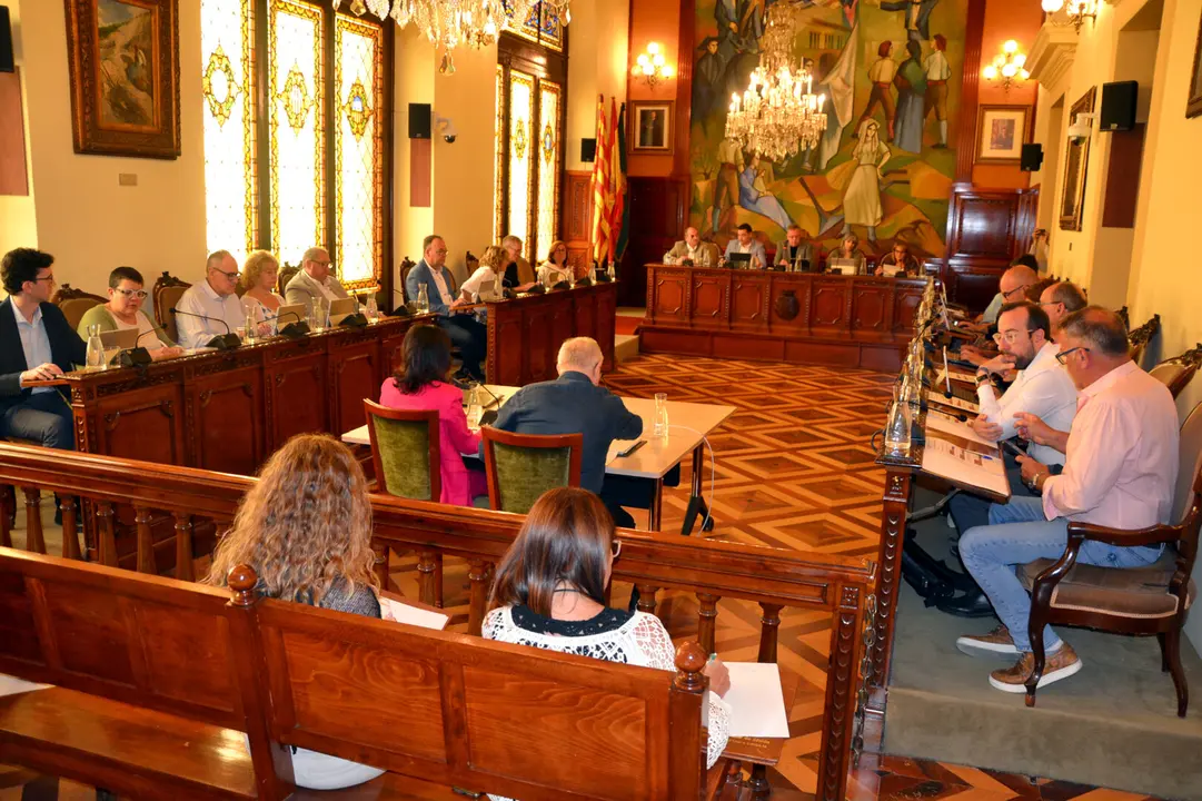 Ple extraordinari del mes de juliol de la Paeria de Lleida