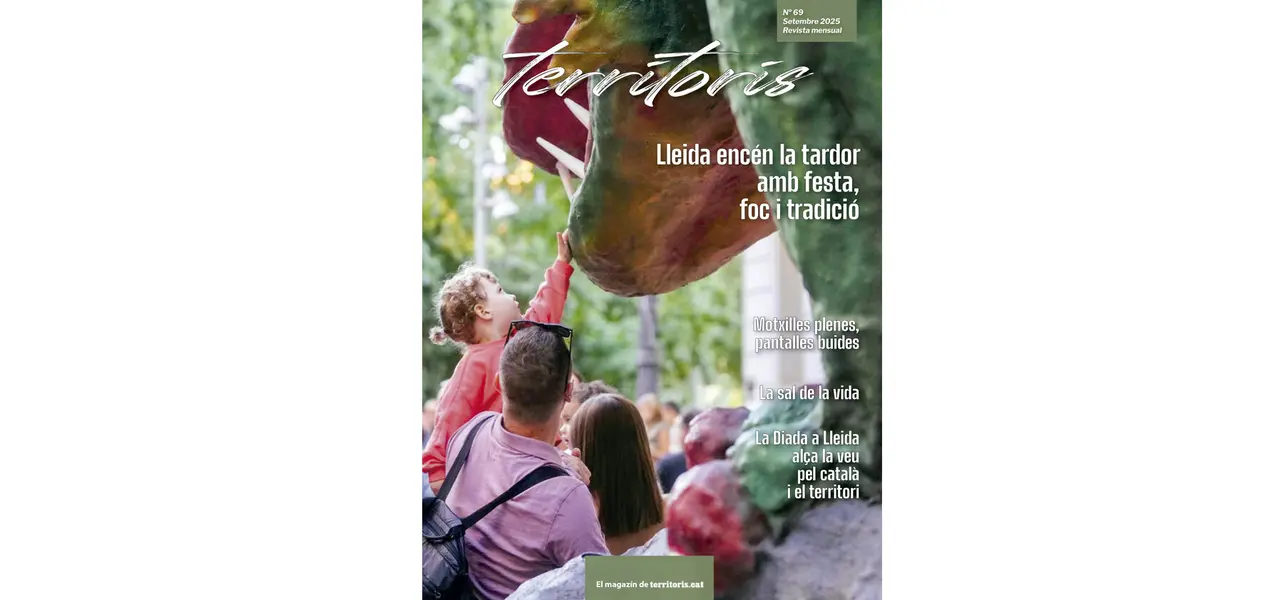 Foto Magazín diari Territoris