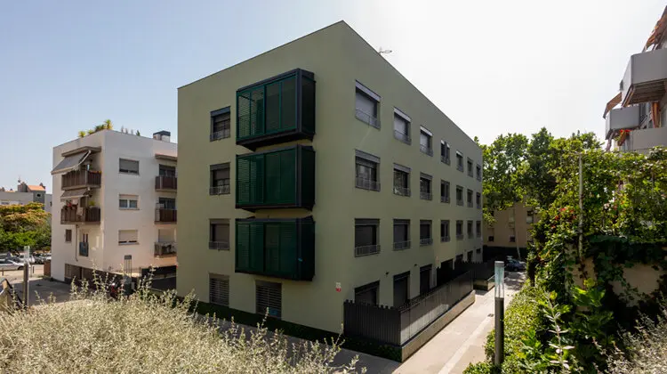 Habitatge del Pla 50.000 de la Generalitat. Foto: Govern