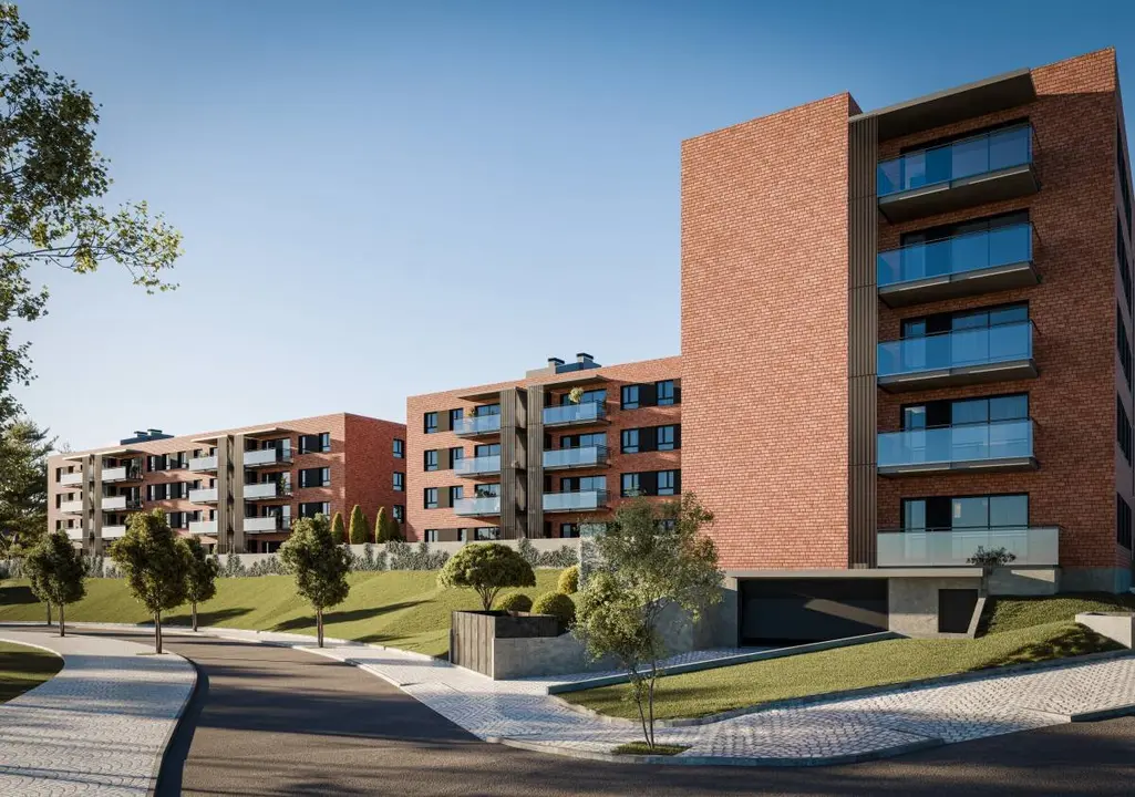 Imatge de diversos immobles. Foto: Generalitat