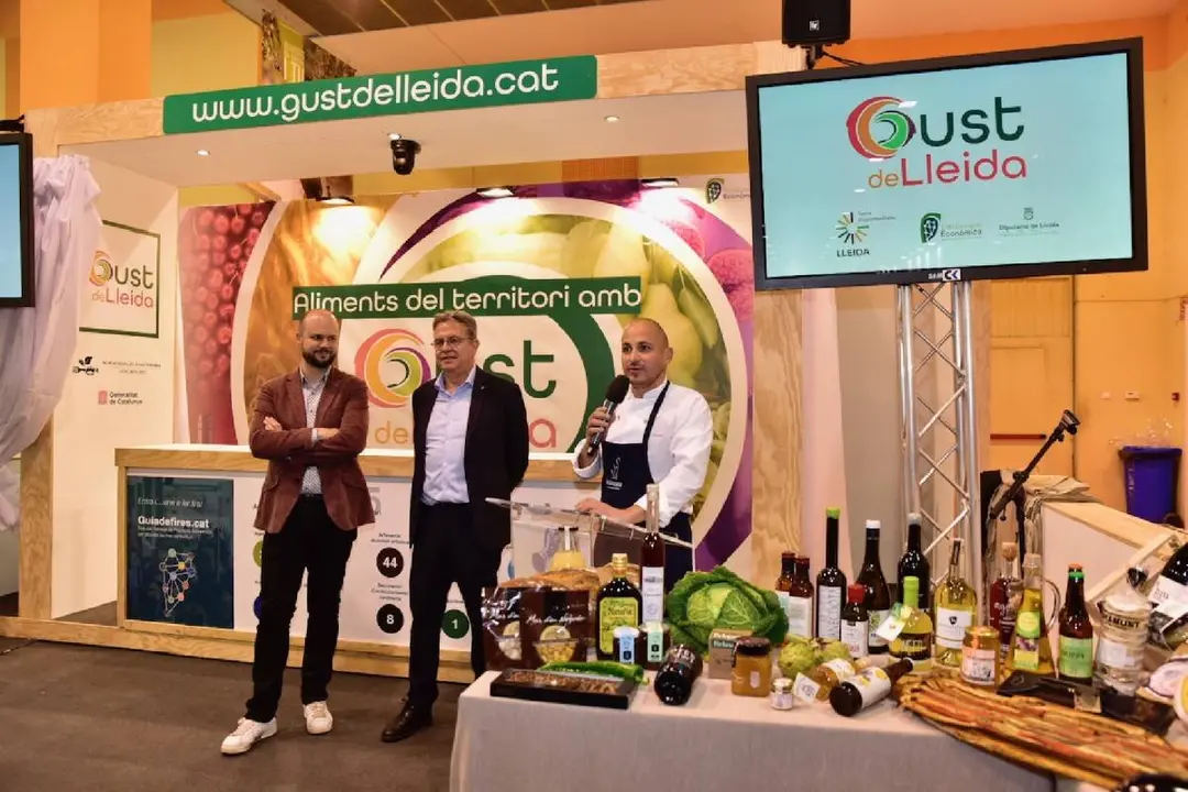 Joel Castanyé, xef de la Boscana de Bellvís. Foto: Diputació de Lleida