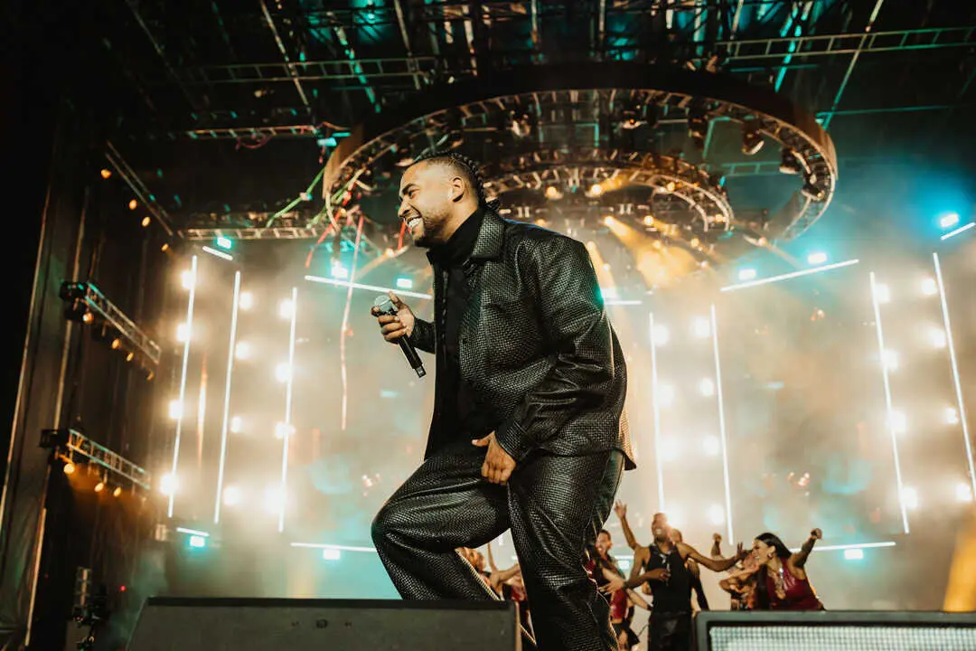  Don Omar anuncia el seu pas per Espanya el 2026. Foto: Ale Correa 