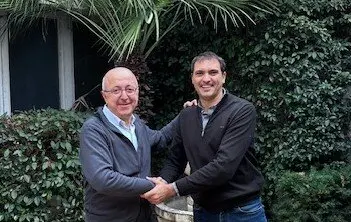 Jaume i Joan, moment de relleu a l&rsquo;Hotel La Rosaleda - Foto: cedida