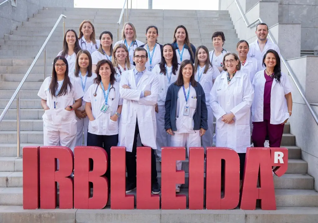 Imatge de l'equip de IRB Lleida. Foto: IRB Lleida