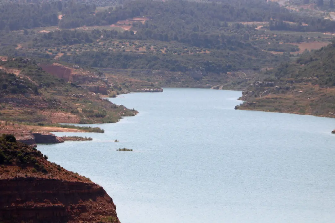 Imatge del pant&agrave; d'Albag&eacute;s. Foto: ACN