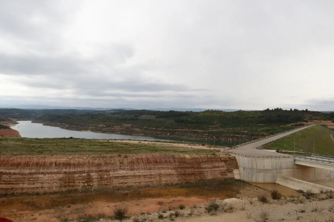 Imatge del pant&agrave; de l'Albag&eacute;s. Foto: ACN