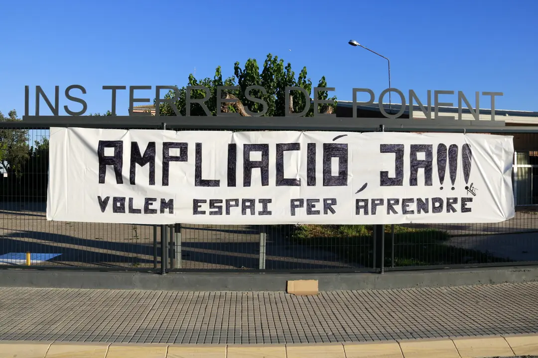 Institut Terres de Ponent de Mollerussa. Foto: ACN