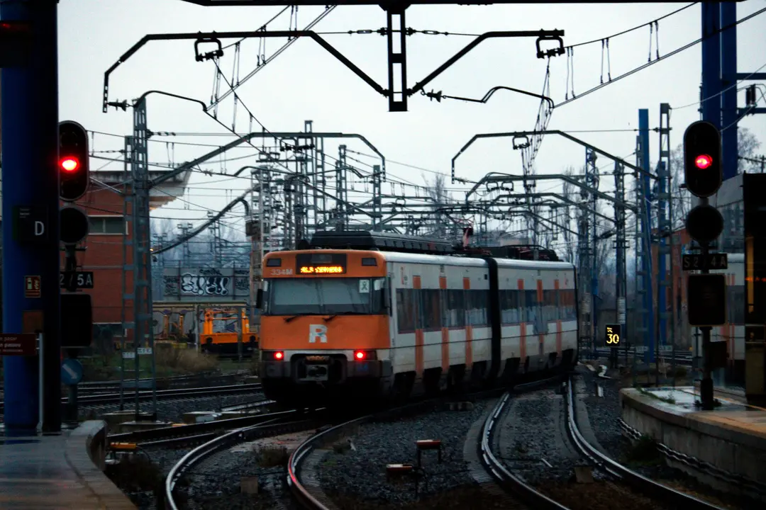 Imatge d'un tren de Rodalies. Foto: ACN