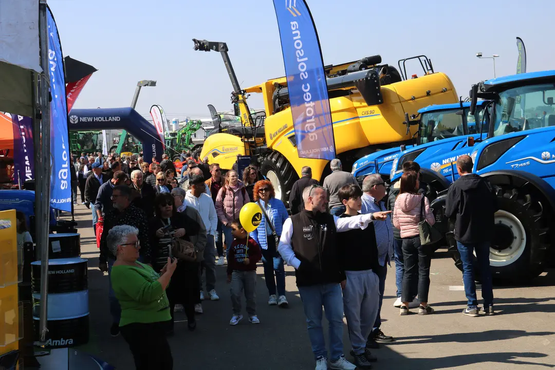 Fira de Sant Josep de Mollerussa. Foto: ACN