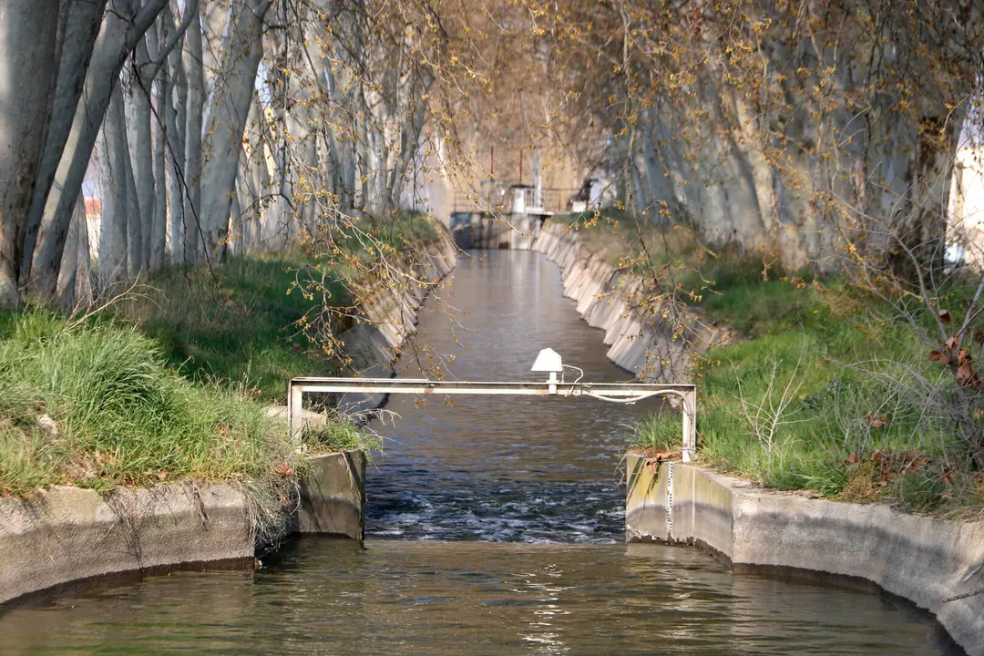 Imatge del canal d'Urgell. Foto: ACN