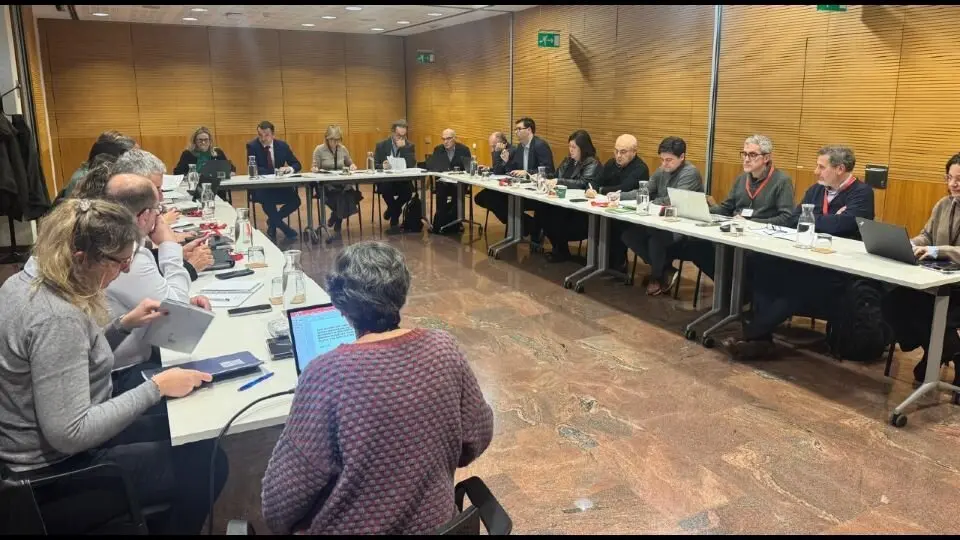 La Taula Agr&agrave;ria treballa per defensar els interessos del sector agroalimentari. Generalitat de Catalunya