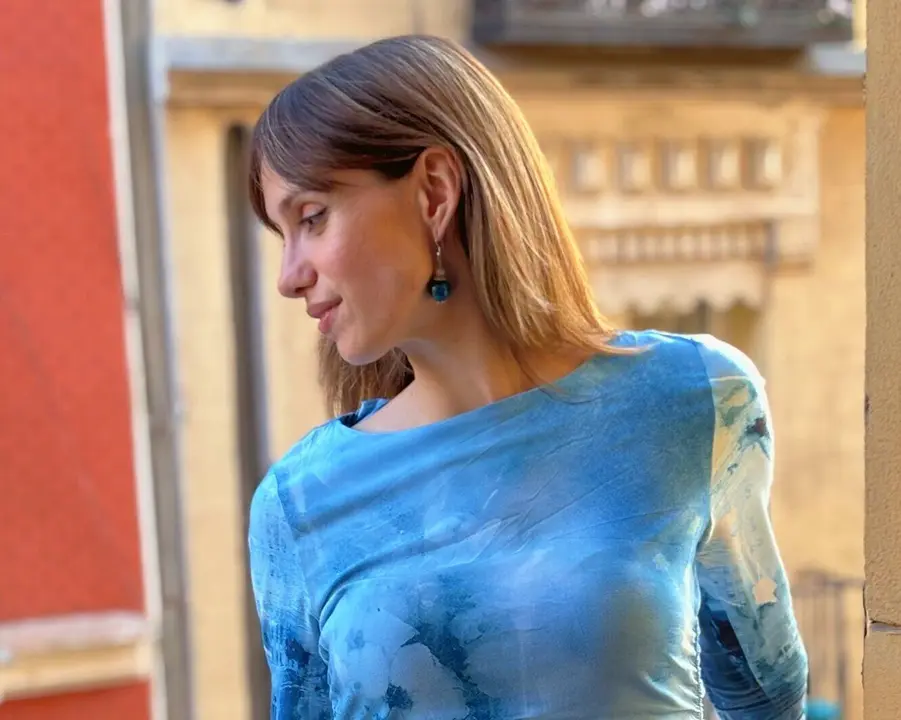 L'actriu Marina de Barta. Foto: &Oacute;scar Carretero