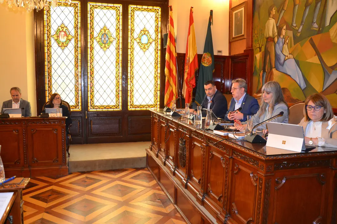 El ple de la Diputaci&oacute; del mar&ccedil; del 2026. Foto: ACN