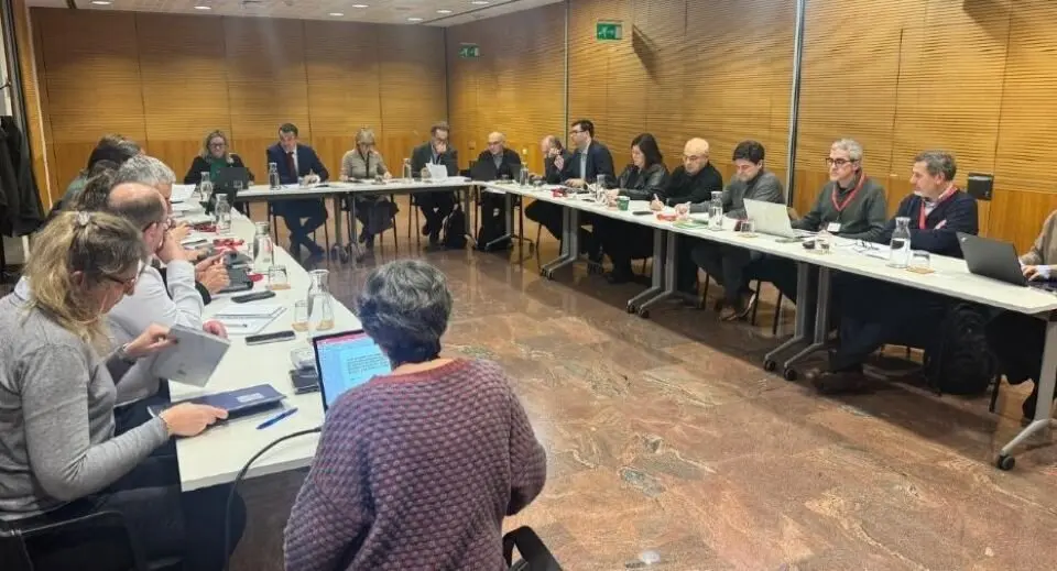 La Taula Agr&agrave;ria treballa per defensar els interessos del sector agroalimentari. Generalitat de Catalunya