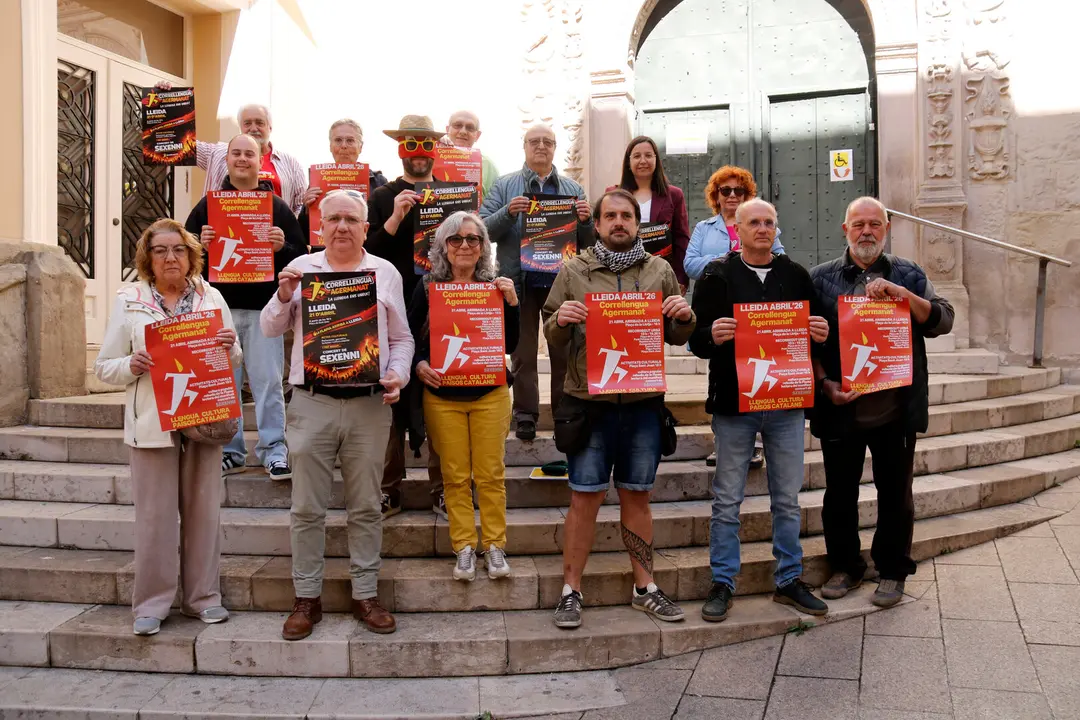 Presentaci&oacute; del Correllengua. Foto: ACN