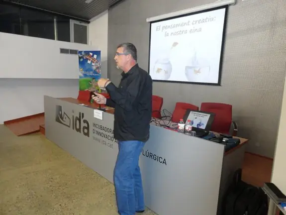 David Jorba Jornades IDA Bell-lloc