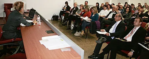 L'alcalde de Bell-lloc Ramon Cónsola va participar en la jornada.