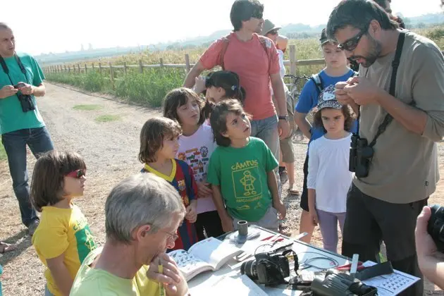Activitats ornitològiques al Parc natural de l'Estany d'Ivars i Vila-sana
